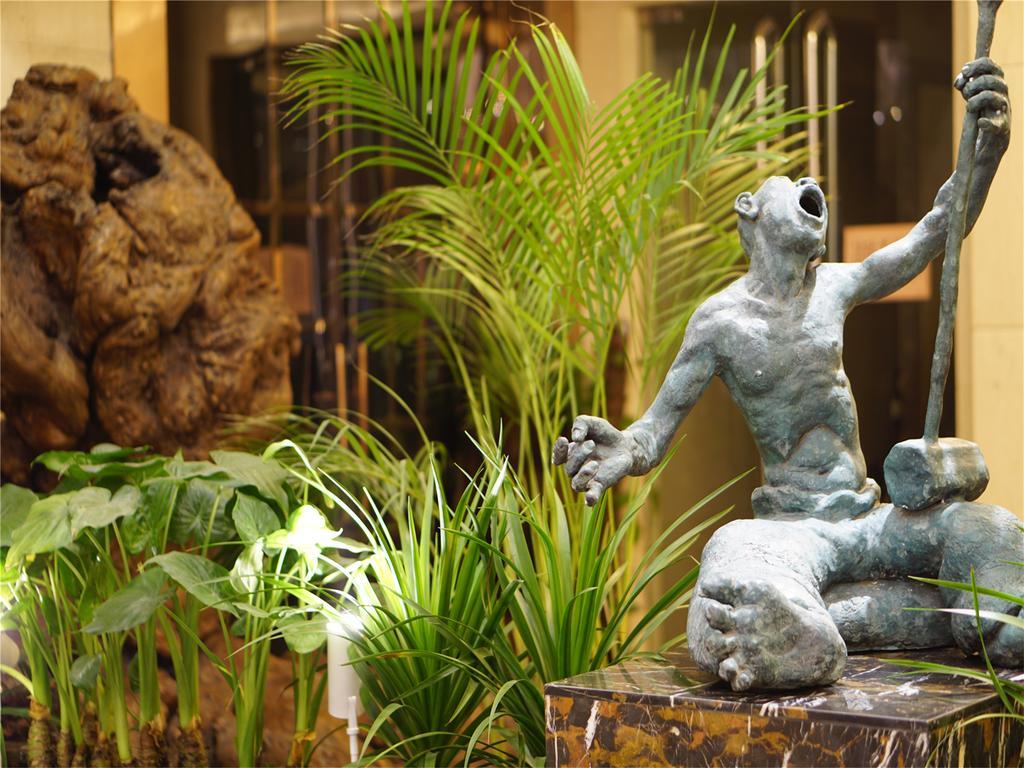 A.C. Art Museum Hotel Pequim Exterior foto